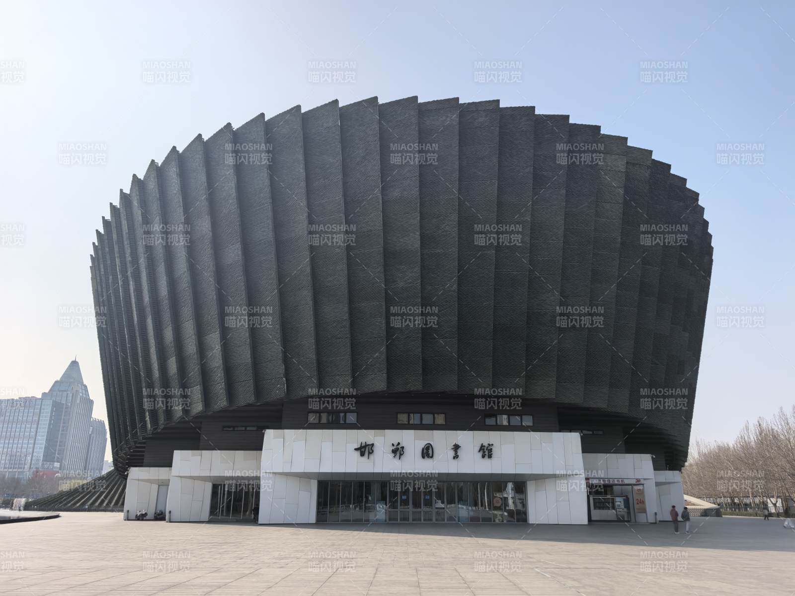 都市图书馆图片