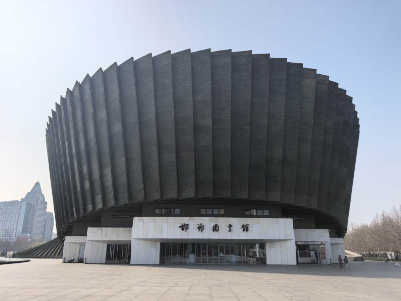 都市图书馆图片