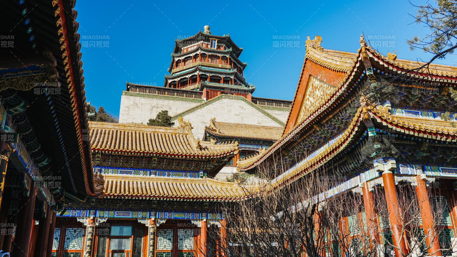 故宫古建筑群图片