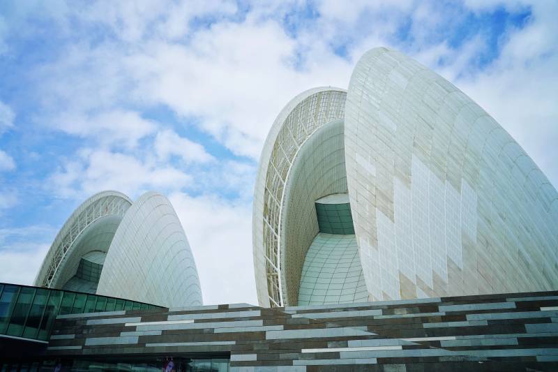 现代建筑奇观图片