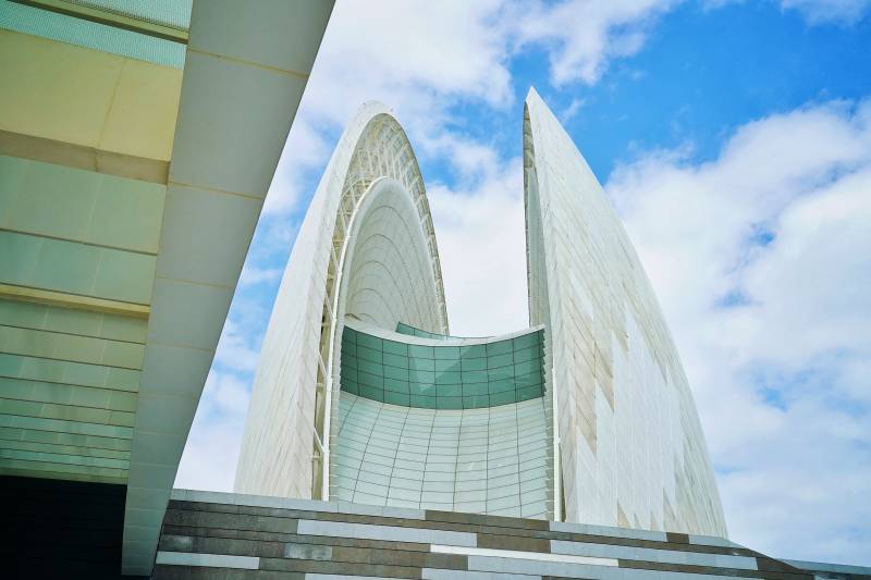 现代建筑奇观图片