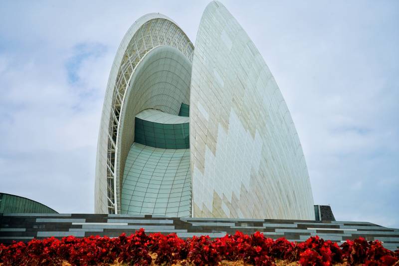 现代建筑奇观图片