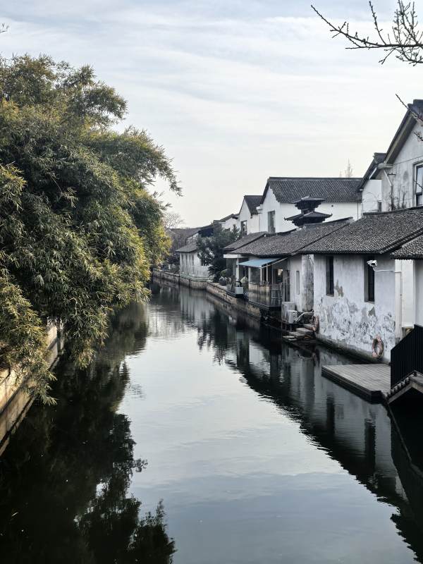 水乡静谧风光图片