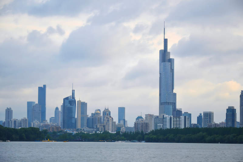 城市天际线图片