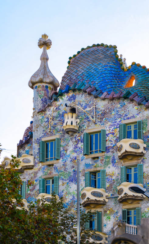 高迪建筑奇观图片