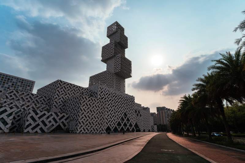 现代建筑奇观图片