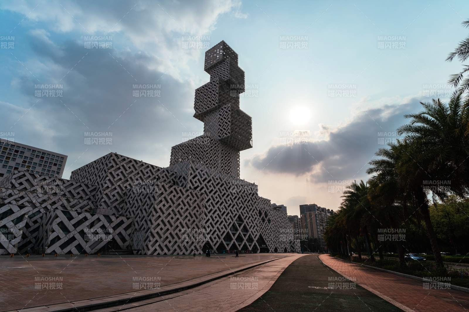 现代建筑奇观图片