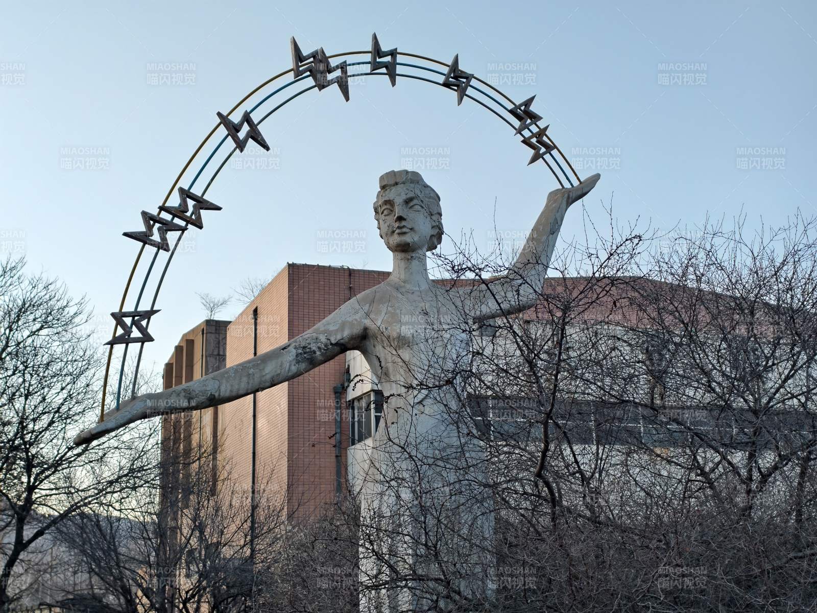 国电大武口发电厂图片