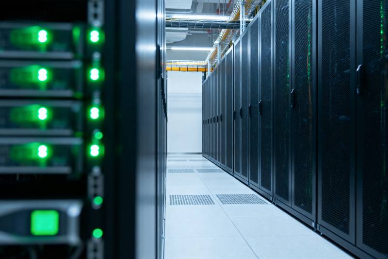 数据中心机房图片