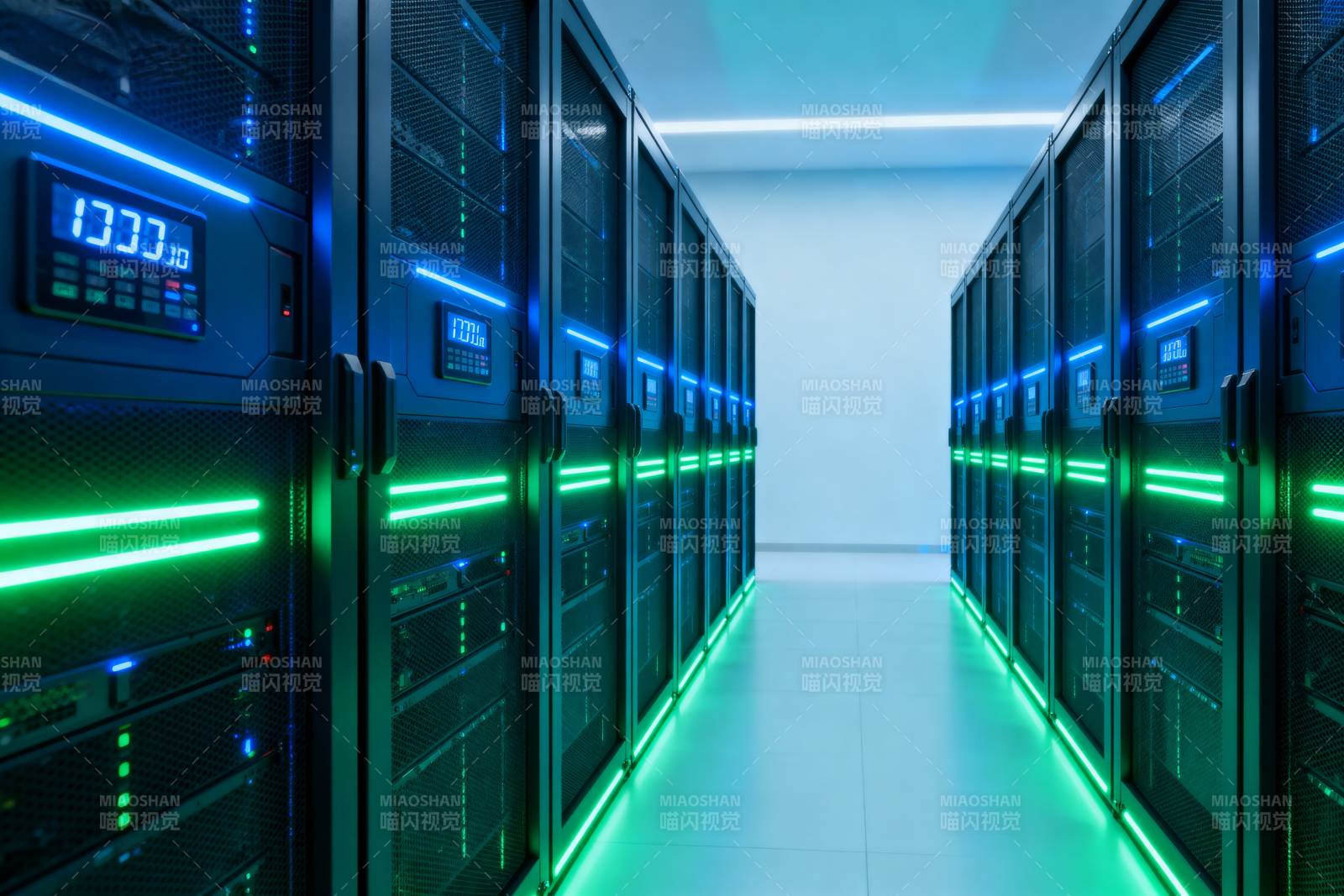 数据中心机房图片