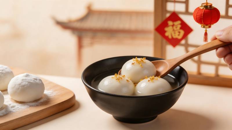 元宵佳节团圆味图片