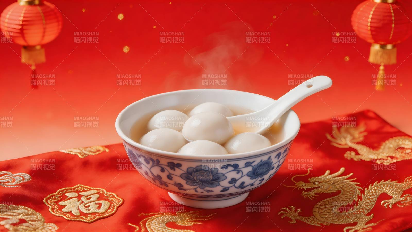 元宵佳节汤圆香图片