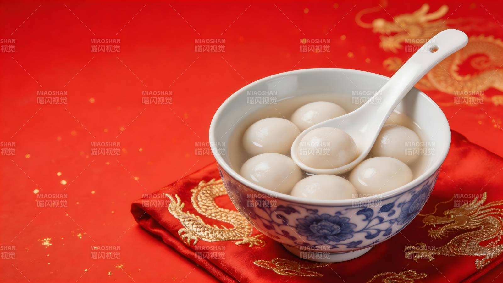 元宵汤圆喜庆团圆图片