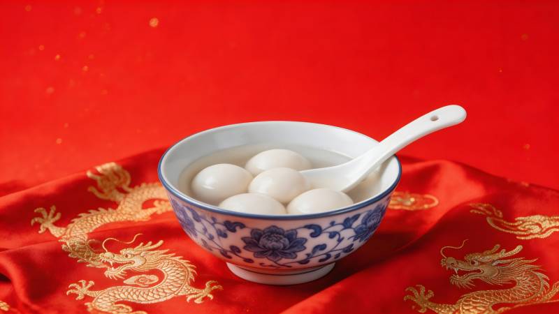 元宵汤圆 喜庆团圆图片