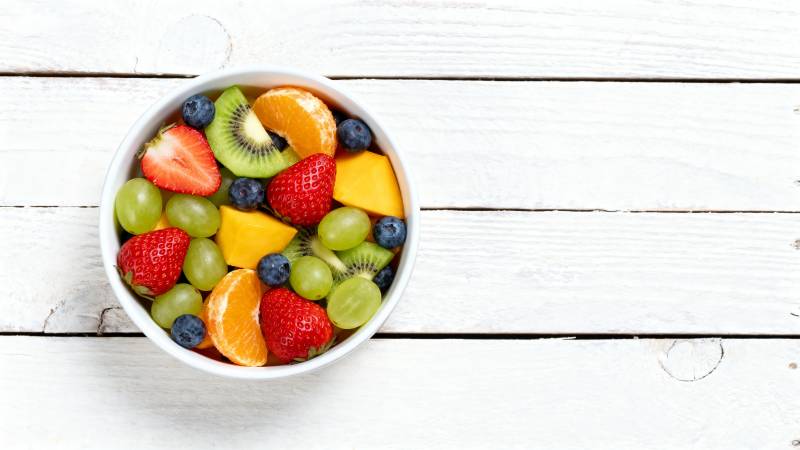 缤纷水果拼盘图片