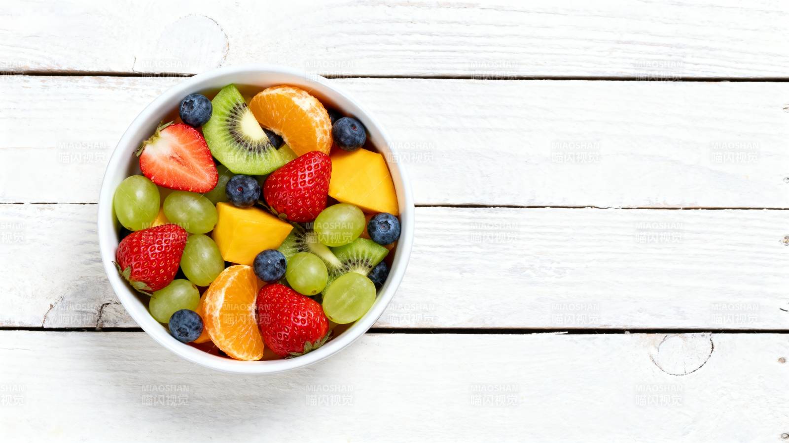 缤纷水果拼盘图片