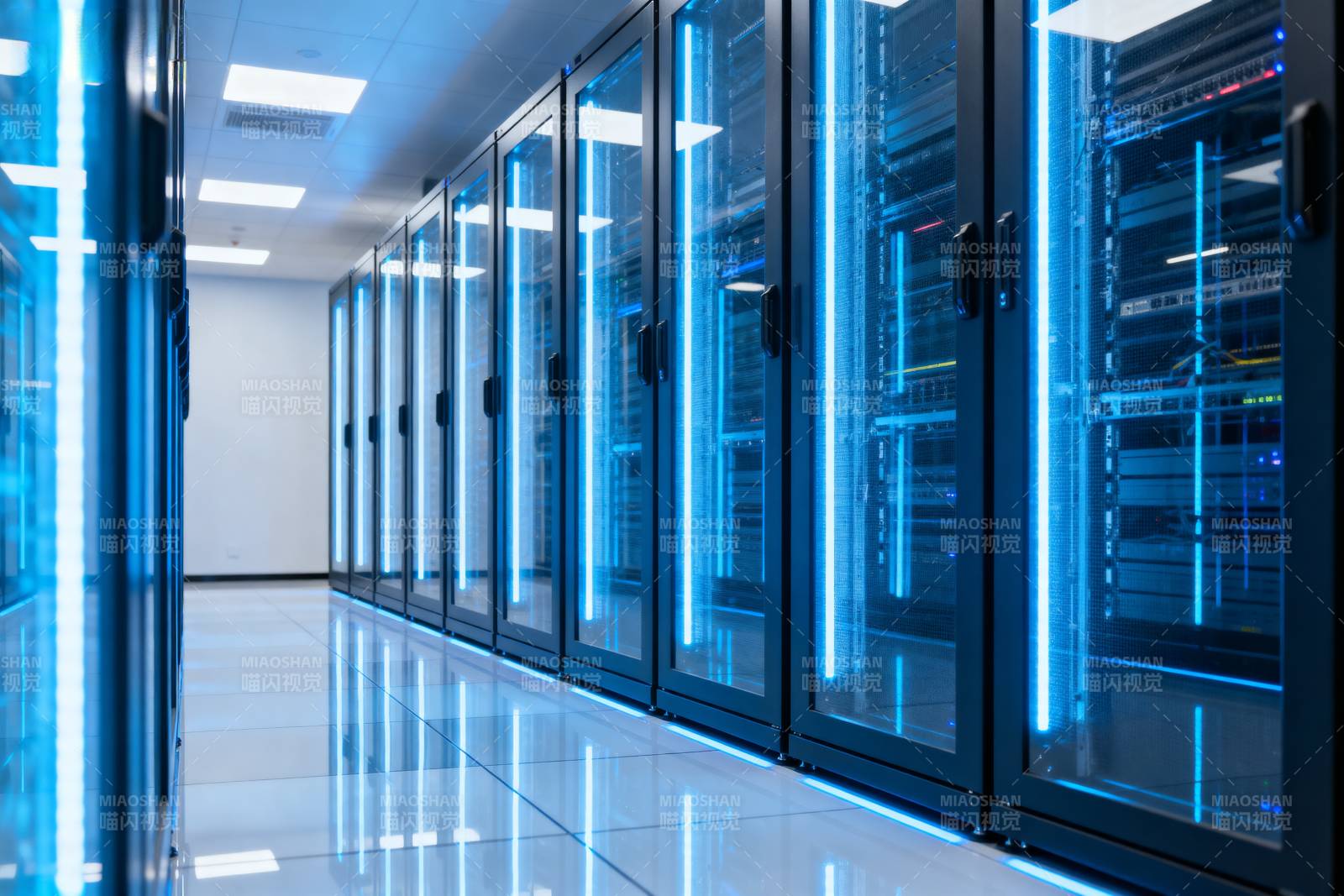 数据中心机房图片