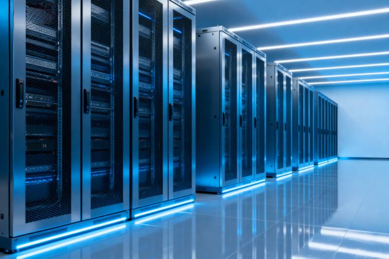 数据中心机房图片