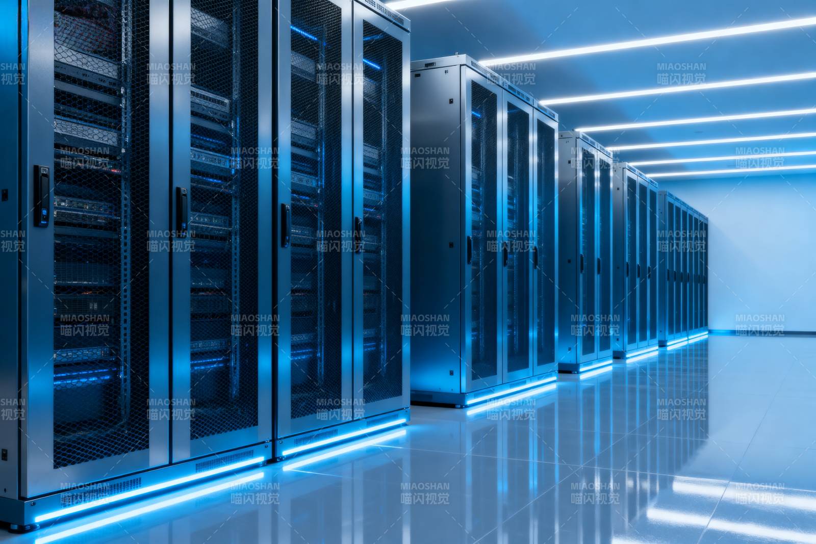 数据中心机房图片