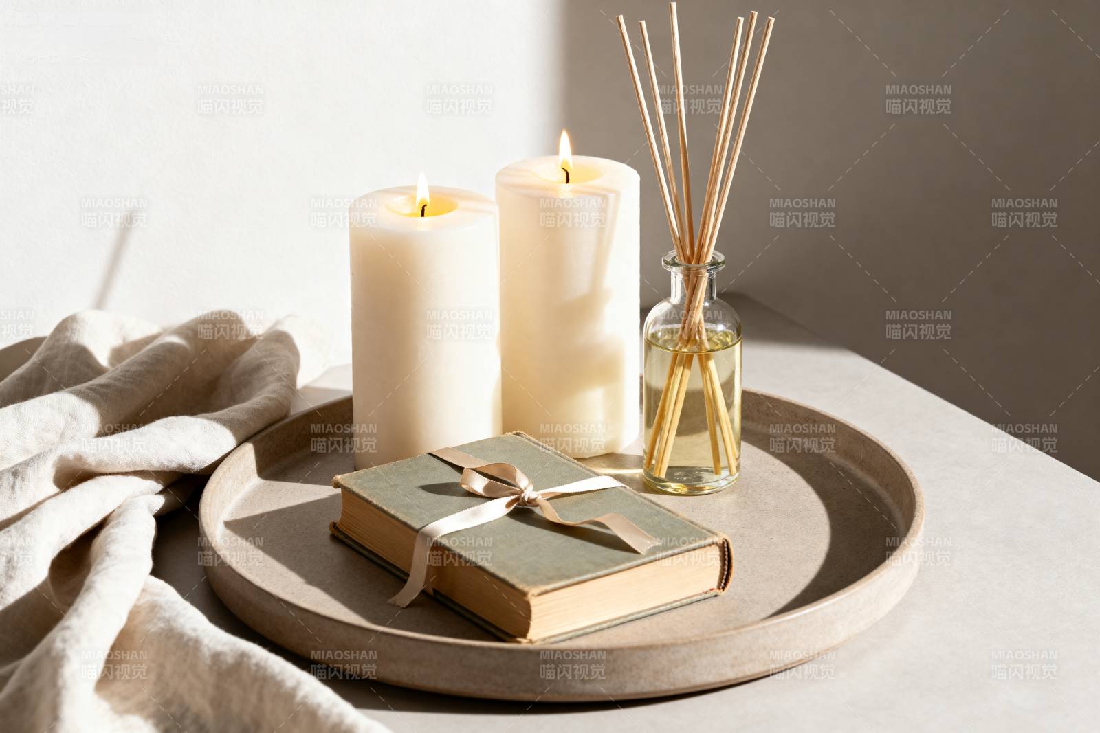 静谧香氛时光图片