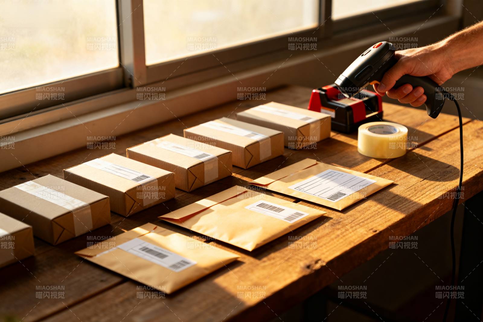 包裹打包中图片