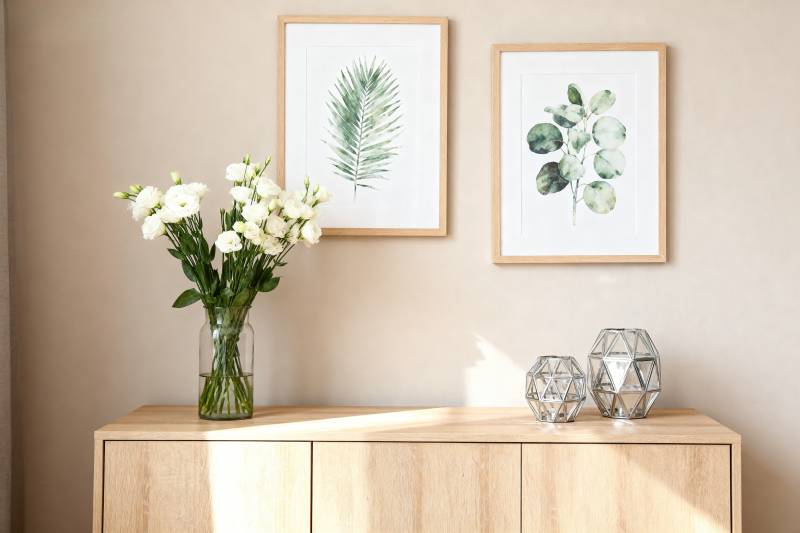 简约家居装饰图片