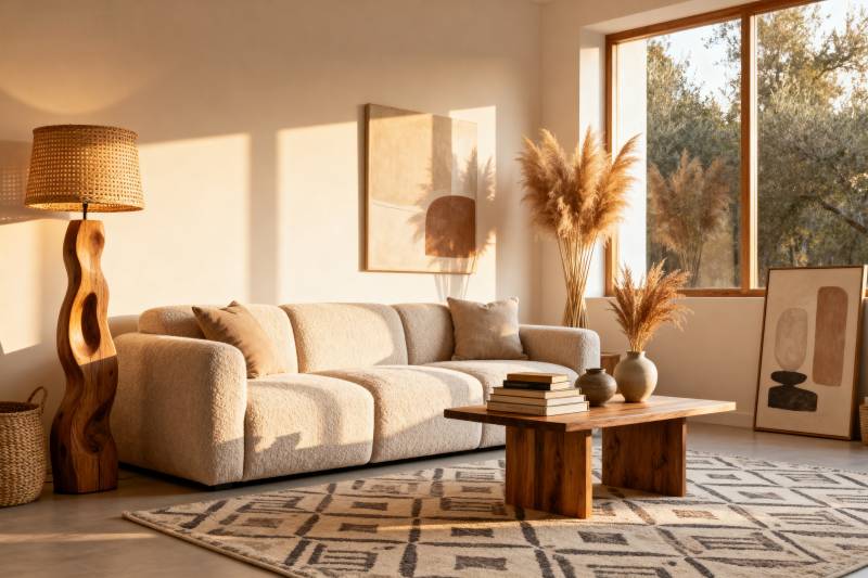 温馨客厅布置图片