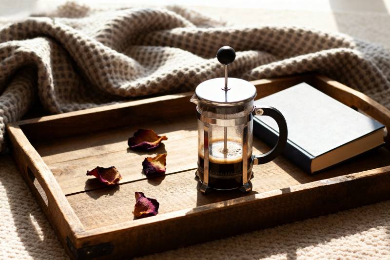 咖啡时光静谧角落图片