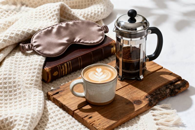 咖啡时光静谧享受图片