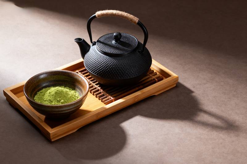 茶道静谧时光图片