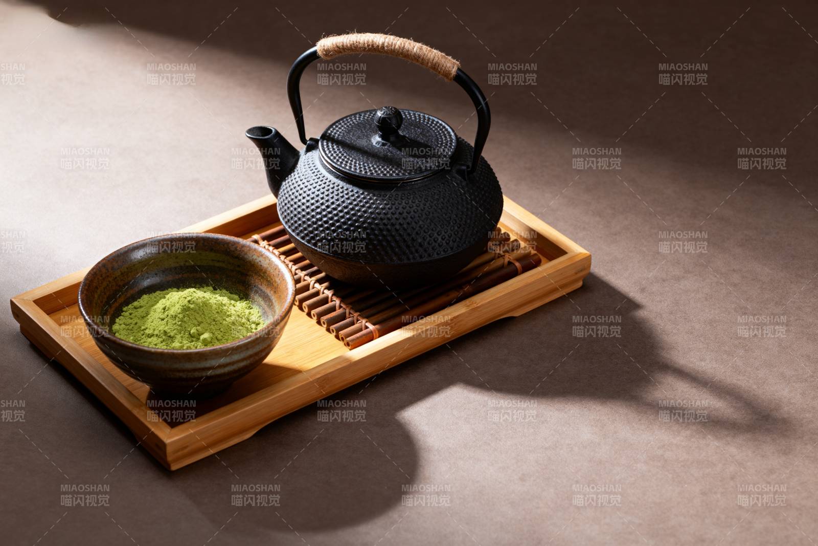 茶道静谧时光图片