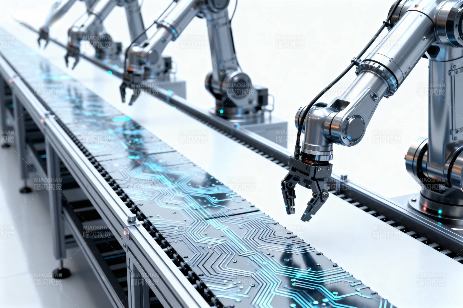 智能生产线图片