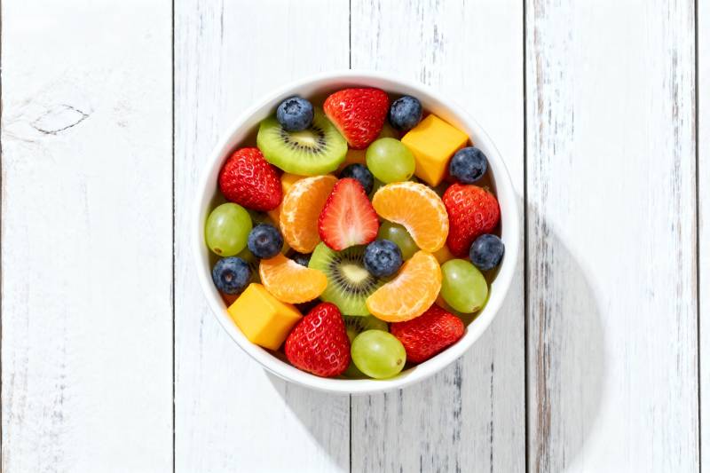 缤纷水果拼盘图片