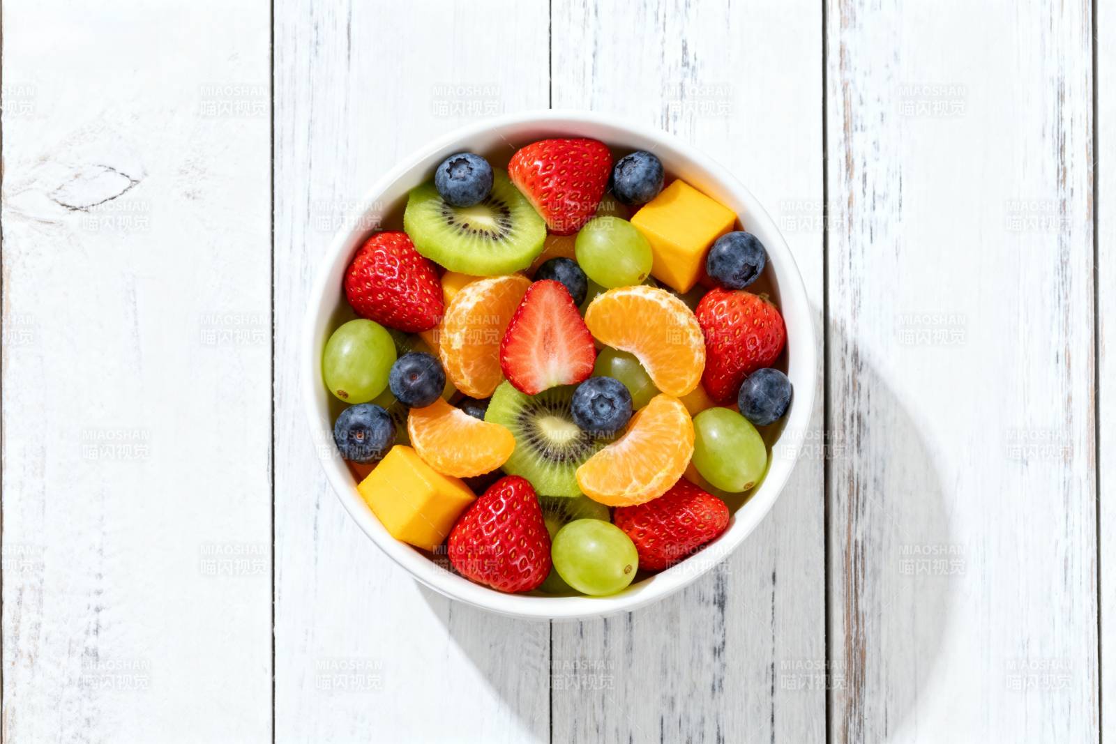 缤纷水果拼盘图片