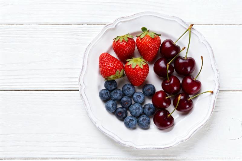 新鲜水果拼盘图片