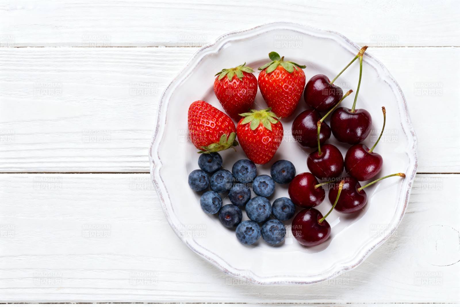 新鲜水果拼盘图片