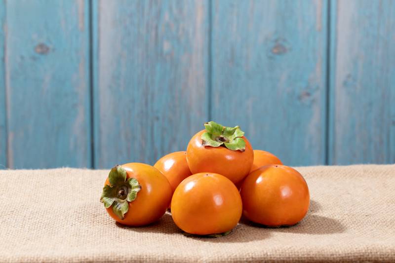 柿子堆叠静物图图片