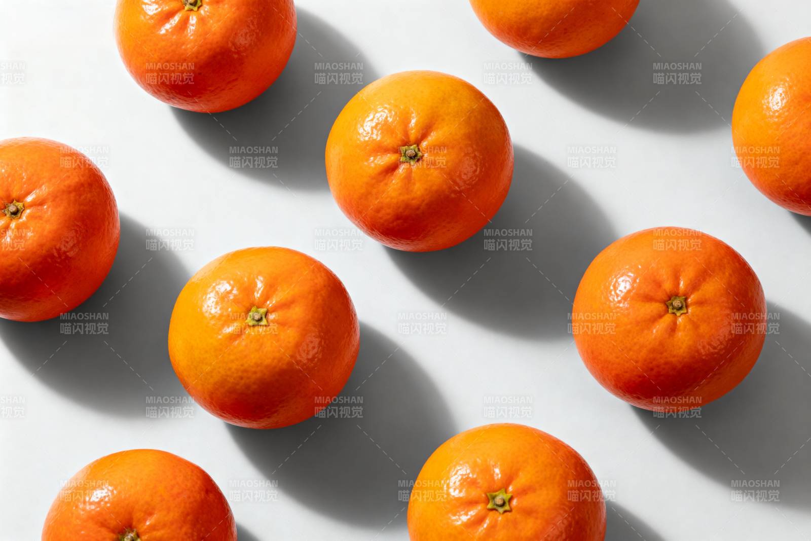 橙子排列图图片