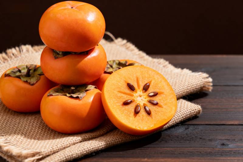 柿子堆叠图图片