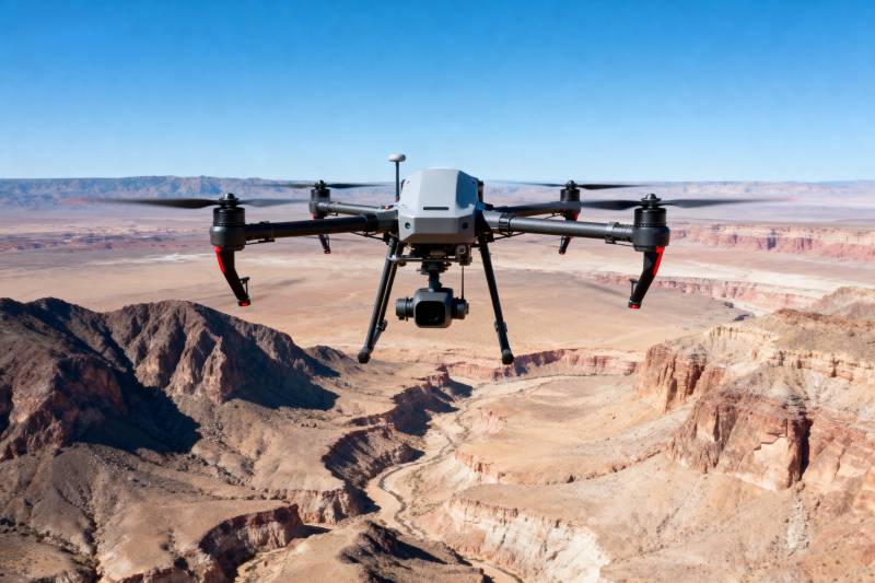 无人机航拍峡谷图片