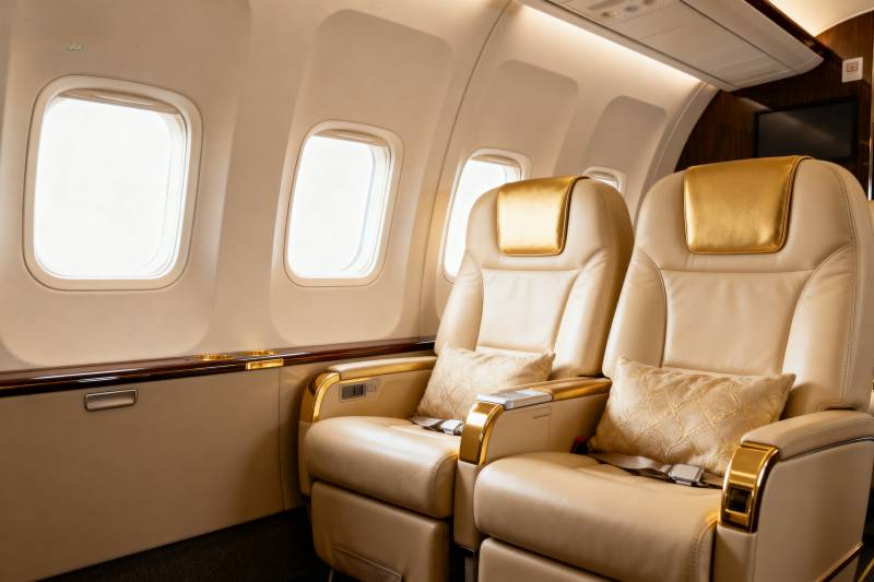 豪华头等舱座椅图片