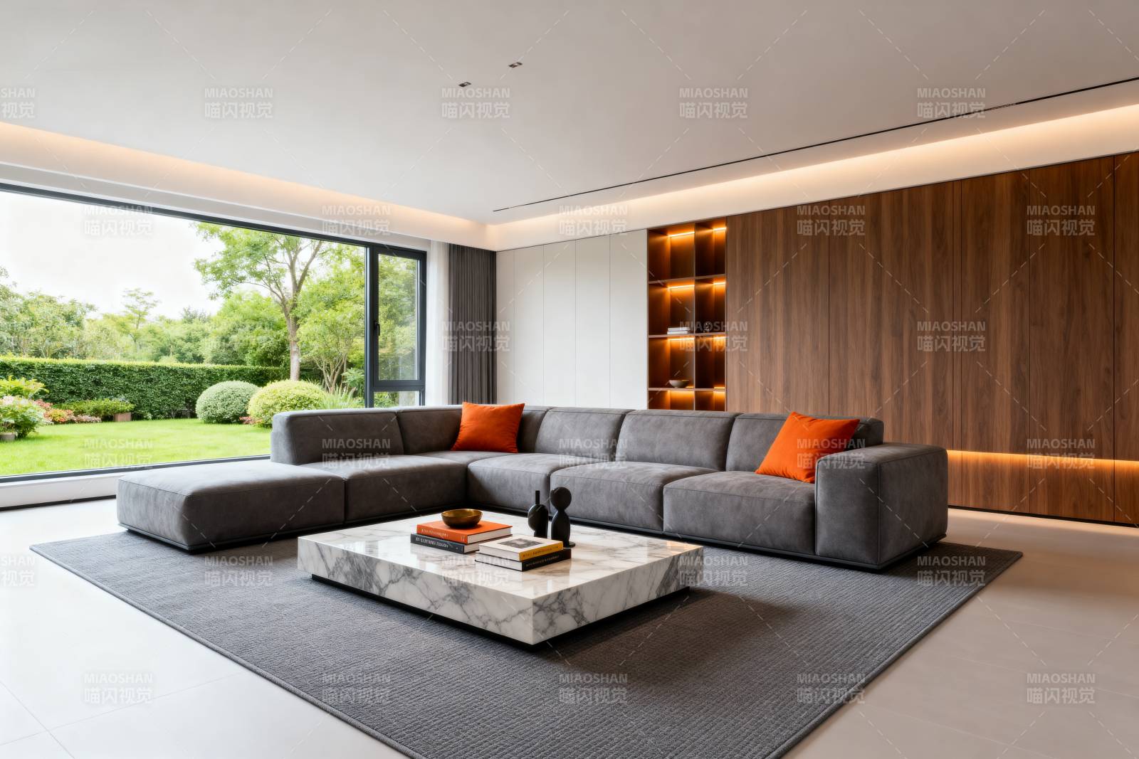 现代简约客厅设计图片