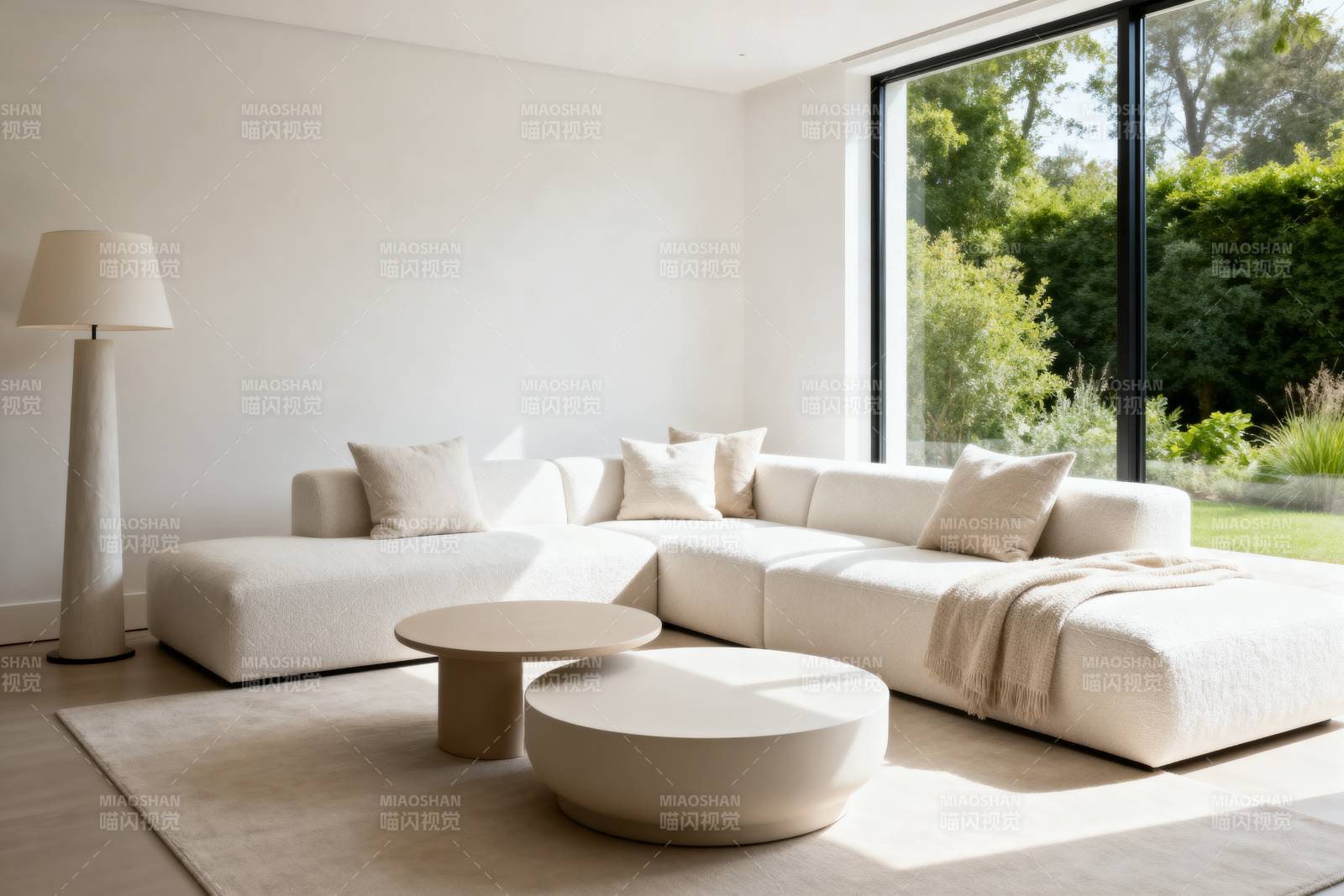 现代简约客厅设计图片