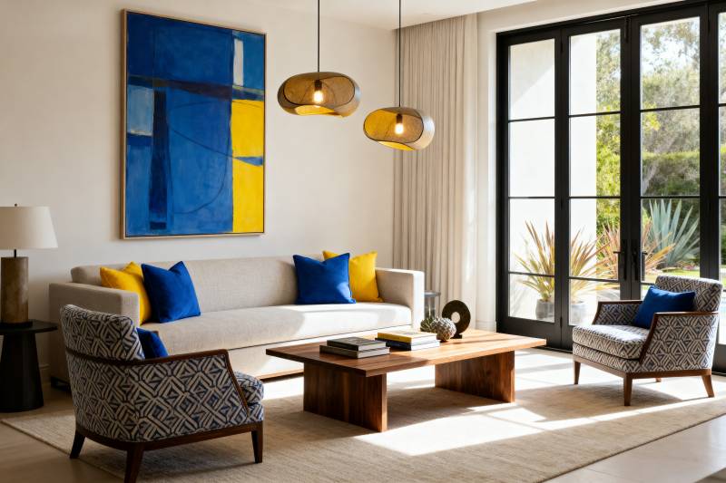 现代客厅设计图片