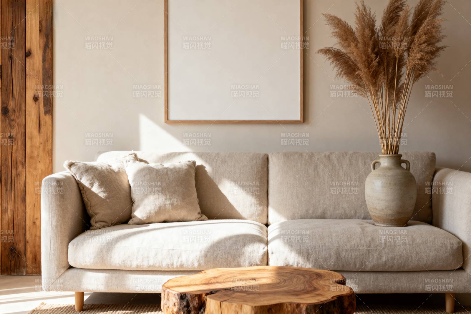 简约客厅自然风图片