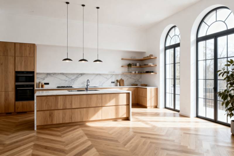 现代简约厨房设计图片