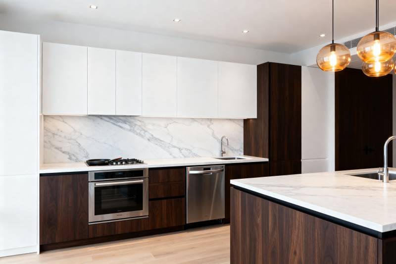 现代简约厨房设计图片