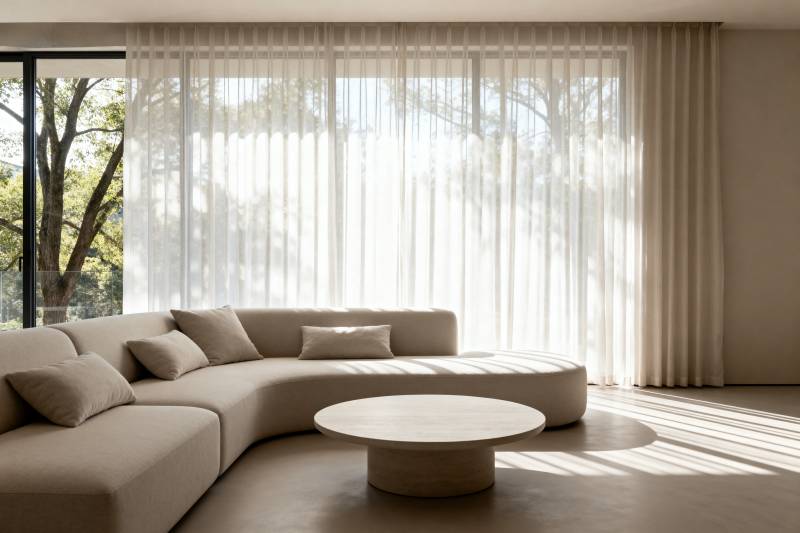 现代简约客厅设计图片