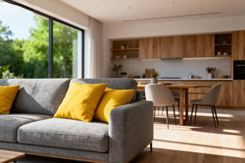 现代简约客厅设计图片