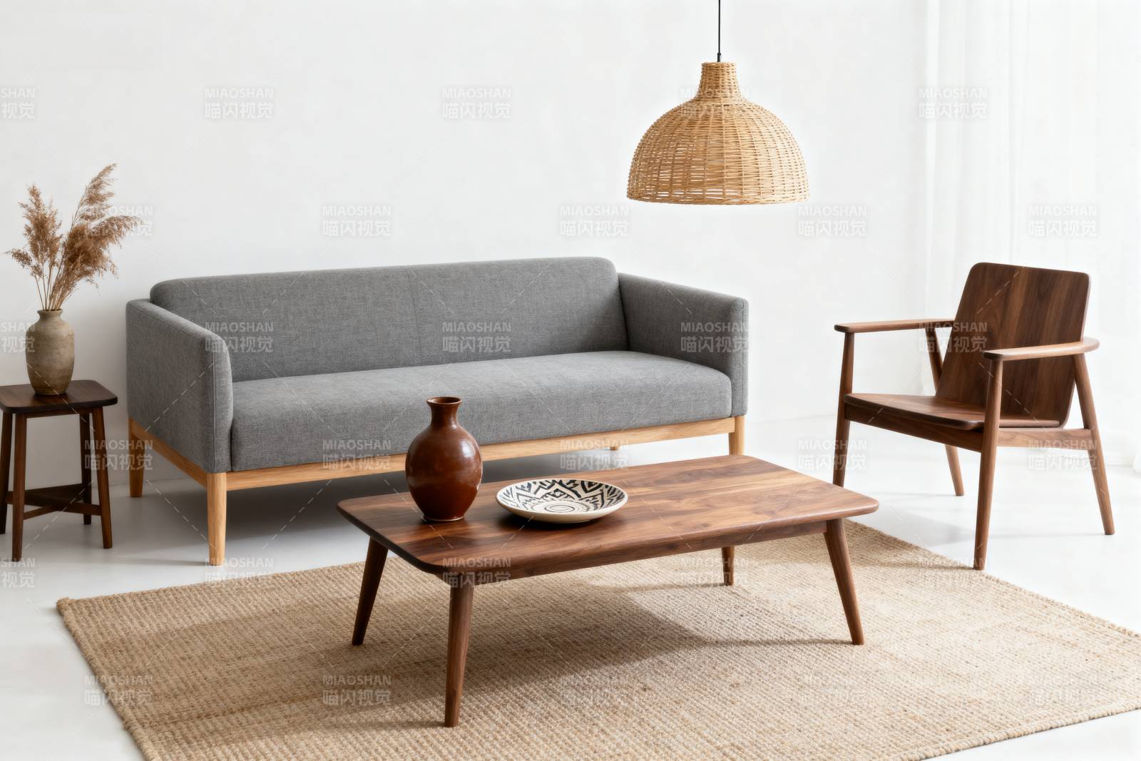 简约客厅布置图片